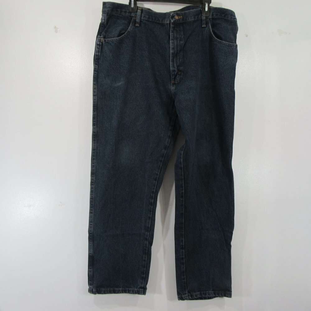 Rustler Blue Jeans Pants 42 X 30 - Picture 2 of 10